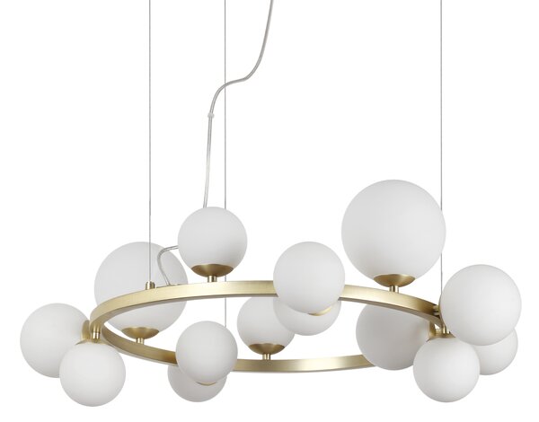 Ideal lux ® Полилей | PERLAGE SP14 BIANCO | G9 max 14 x 15W | IP20 - 283814
