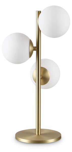 Ideal lux ® Настолна лампа | PERLAGE TL3 BIANCO | G9 max 3 x 15W | IP20 - 292472