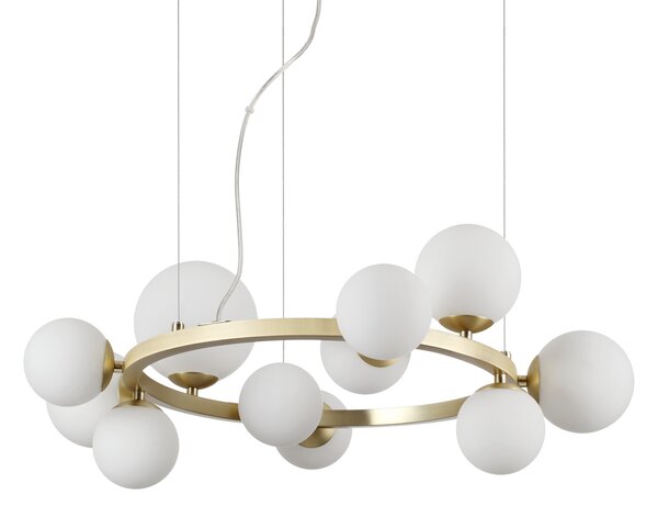Ideal lux ® Полилей | PERLAGE SP11 BIANCO | G9 max 11 x 15W | IP20 - 283807