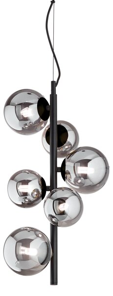 Ideal lux ® Полилей | PERLAGE SP6 FUME' | G9 max 6 x 15W | IP20 - 271422
