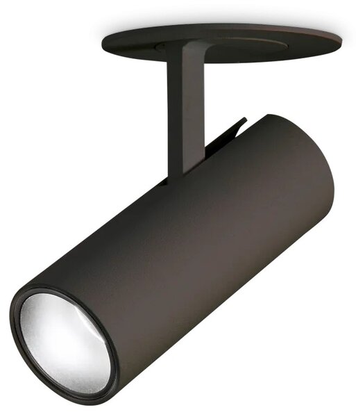 Ideal lux ® LED луна | PLAY FI 07W 3000K NERO | 7W | IP20 - 268088