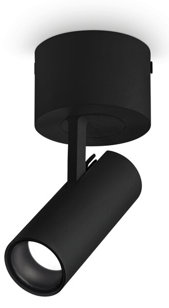 Ideal lux ® Спот | PLAY PL NERO | LED 7W | IP20 - 268101