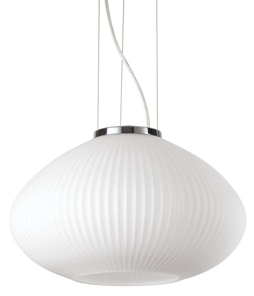 Ideal lux ® Полилей | PLISSE' SP1 D35 CROMO | E27 max 1 x 60W | IP20 - 285184
