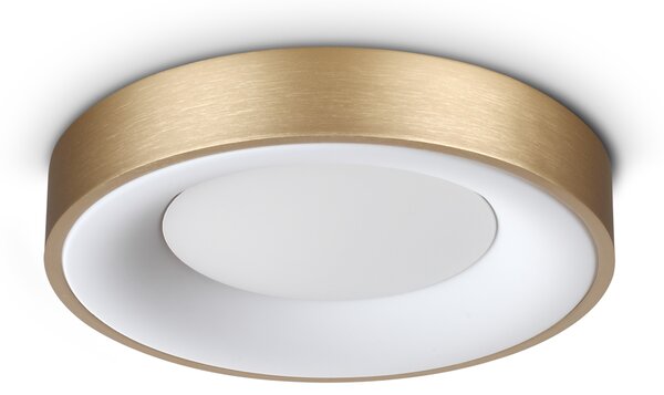 Ideal lux ® Плафон | PLANET PL D30 OTTONE | LED 15W | IP20 - 370606