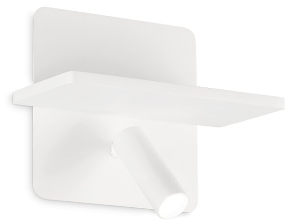 Ideal lux ® Аплик | PIANO AP BIANCO | LED 10W | IP20 - 287317
