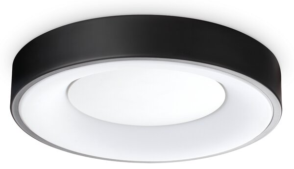 Ideal lux ® Плафон | PLANET PL D30 NERO | LED 15W | IP20 - 328140