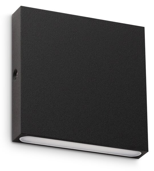 Ideal lux ® Аплик | POST-IT AP SMALL NERO | LED 3W | IP65 - 335919