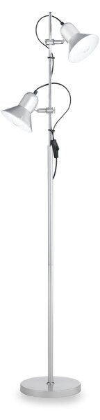 Ideal lux ® Лампион | POLLY PT2 ARGENTO | E27 max 2 x 60W | IP20 - 061115