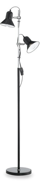 Ideal lux ® Лампион | POLLY PT2 NERO | E27 max 2 x 60W | IP20 - 061139