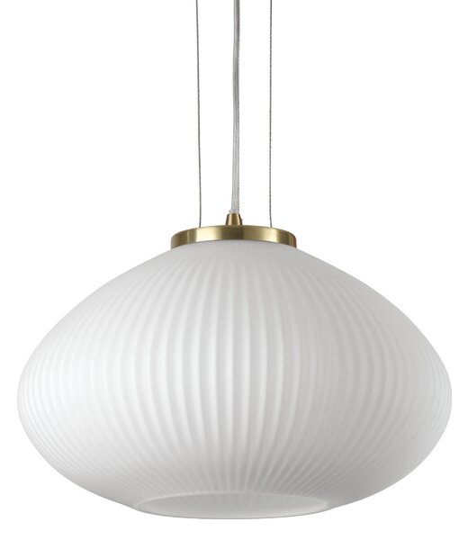 Ideal lux ® Полилей | PLISSE' SP1 D35 OTTONE | E27 max 1 x 60W | IP20 - 264547