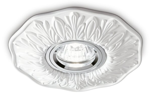 Ideal lux ® Луничка | POLKA FI BIANCO | GU10 max 1 x 50W | IP20 - 115597