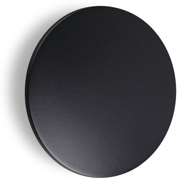 Ideal lux ® Аплик | PUNTO AP D18 NERO | LED 9W | IP54 - 313542