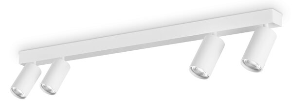 Ideal lux ® Спот | PROFILO PL4 BIANCO | GU10 max 4 x 28W | IP20 - 328188