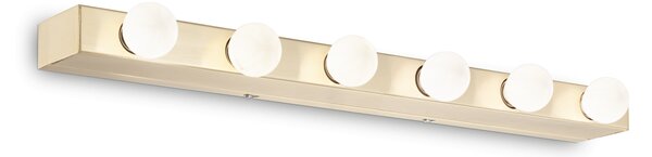 Ideal lux ® Аплик | PRIVE' AP6 OTTONE | E14 max 6 x 40W | IP20 - 179681