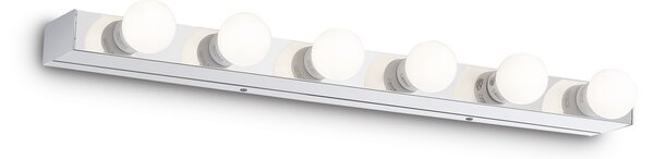 Ideal lux ® Аплик | PRIVE' AP6 CROMO | E14 max 6 x 40W | IP20 - 045627