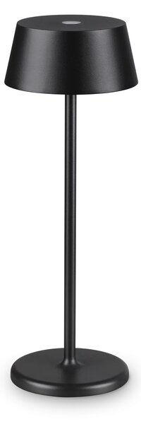 Ideal lux ® Външна лампа на батерия | PURE TL NERO | LED 1,5W | IP54 - 311678