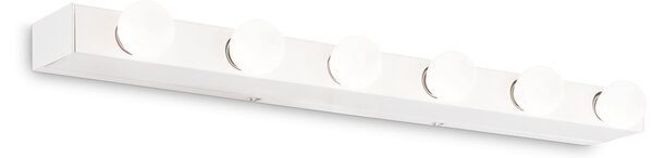 Ideal lux ® Аплик | PRIVE' AP6 BIANCO | E14 max 6 x 40W | IP20 - 159423