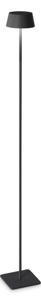 Ideal lux ® Външна лампа на батерия | PURE PT NERO | LED 1,5W | IP54 - 328515