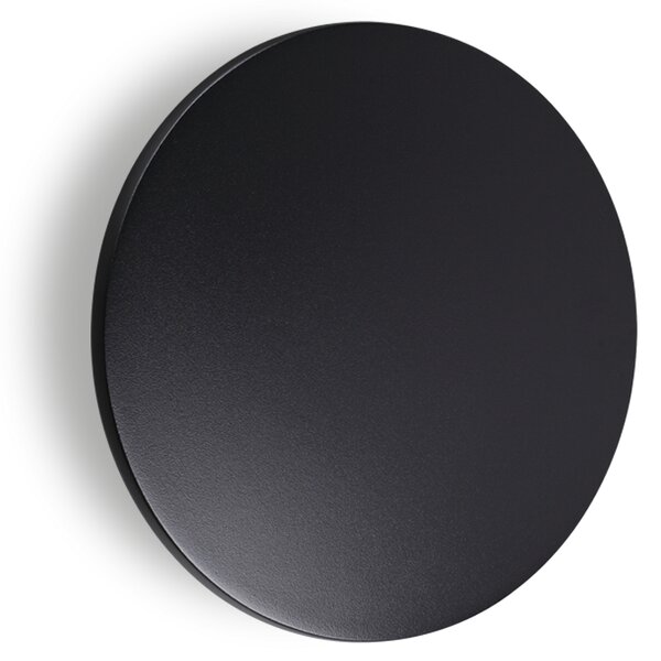 Ideal lux ® Аплик | PUNTO AP D24 NERO | LED 12W | IP54 - 328546