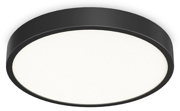 Ideal lux ® Плафон | RAY PL D60 NERO | 44W | IP44 - 327686