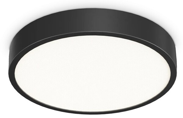 Ideal lux ® Плафон | RAY PL D40 NERO | 26W | IP44 - 327600