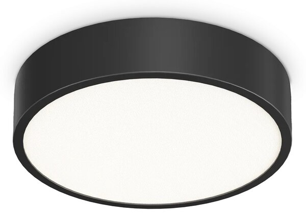 Ideal lux ® Плафон | RAY PL D30 NERO | 13W | IP44 - 327563