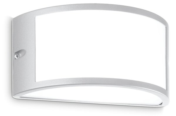 Ideal lux ® Аплик | REX-1 AP1 GRIGIO | E27 max 1 x 60W | IP44 - 322735