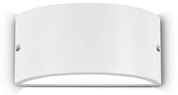 Ideal lux ® Аплик | REX-2 AP1 BIANCO | E27 max 1 x 60W | IP44 - 092416