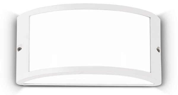 Ideal lux ® Аплик | REX-1 AP1 BIANCO | E27 max 1 x 60W | IP44 - 092393