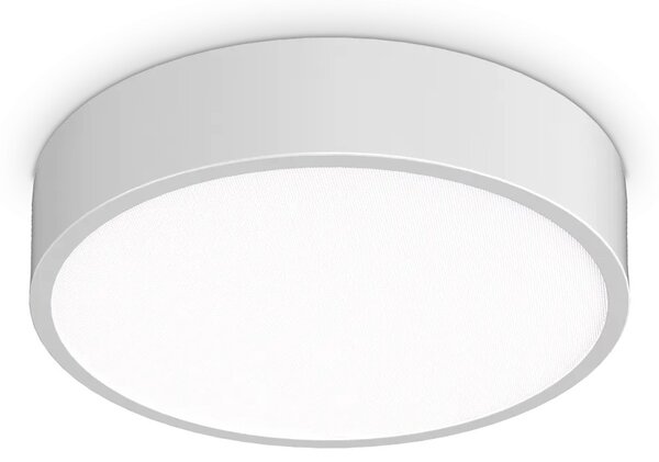 Ideal lux ® Плафон | RAY PL D30 BIANCO | 13W | IP44 - 327570