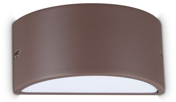 Ideal lux ® Аплик | REX-2 AP1 COFFEE | E27 max 1 x 60W | IP44 - 370941