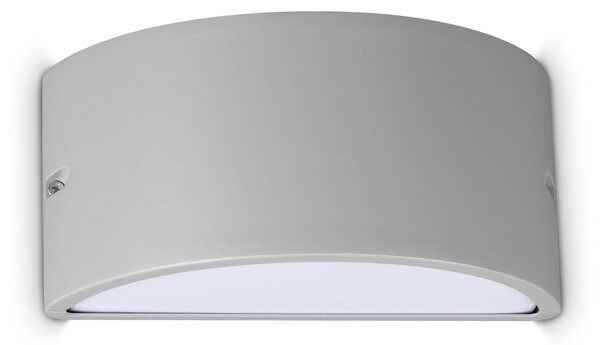Ideal lux ® Аплик | REX-2 AP1 GRIGIO | E27 max 1 x 60W | IP44 - 370965