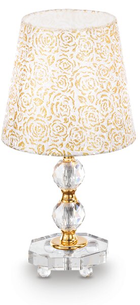 Ideal lux ® Настолна лампа | QUEEN TL1 SMALL | E27 max 1 x 60W | IP20 - 077734