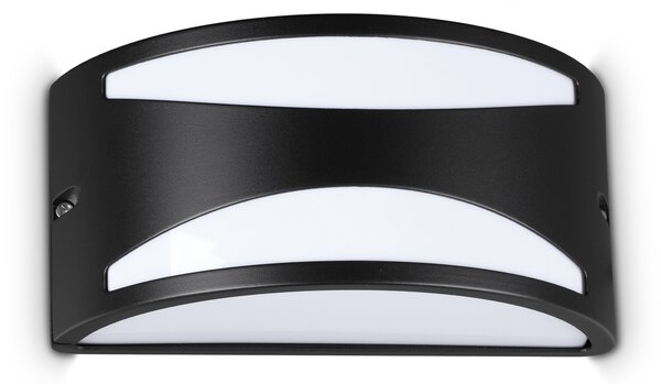 Ideal lux ® Аплик | REX-3 AP1 NERO | E27 max 1 x 60W | IP44 - 118642