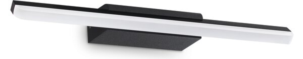 Ideal lux ® Аплик | RIFLESSO AP D42 NERO | LED 10W | IP54 - 302225