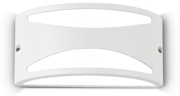 Ideal lux ® Аплик | REX-3 AP1 BIANCO | E27 max 1 x 60W | IP44 - 092430