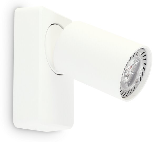 Ideal lux ® Спот | RUDY AP1 ROUND BIANCO | GU10 max 1 x 35W | IP20 - 229027