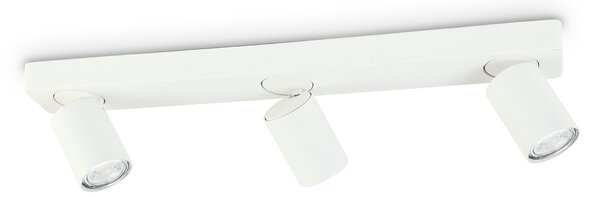 Ideal lux ® Спот | RUDY PL3 ROUND BIANCO | GU10 max 3 x 35W | IP20 - 229065