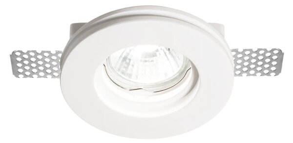Ideal lux ® Гипсова луничка | SAMBA FI D60 ROUND | GU10 max 1 x 35W | IP20 - 150307