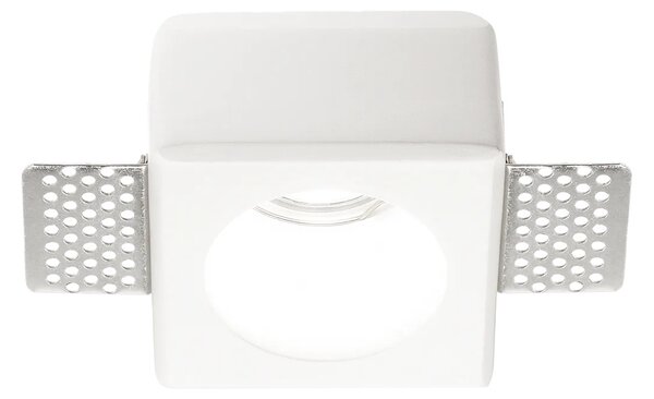 Ideal lux ® Гипсова луничка | SAMBA FI D55 ROUND | GU10 max 1 x 35W | IP20 - 230580