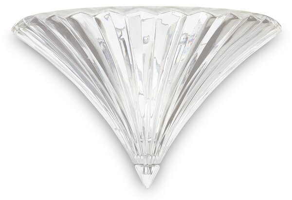Ideal lux ® Аплик | SANTA AP1 BIG TRASPARENTE | E14 max 1 x 40W | IP20 - 087368