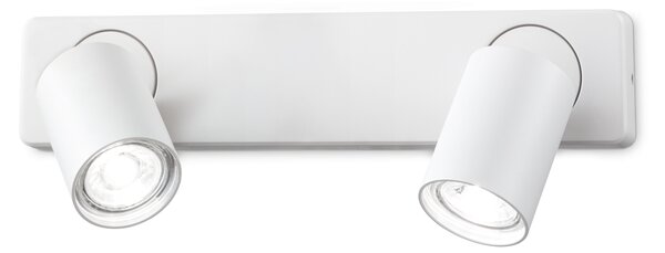 Ideal lux ® Спот | RUDY AP2 ROUND BIANCO | GU10 max 2 x 35W | IP20 - 229041