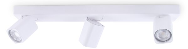 Ideal lux ® Спот | RUDY PL3 SQUARE BIANCO | GU10 max 3 x 35W | IP20 - 294810