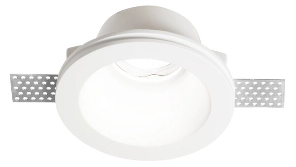 Ideal lux ® Гипсова луничка | SAMBA FI D90 ROUND | GU10 max 1 x 50W | IP20 - 139012