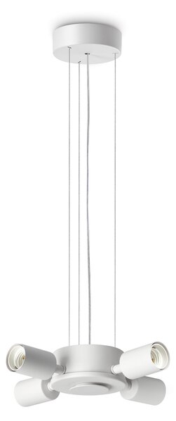Ideal lux ® Полилей | SET UP MSP4 BIANCO | E27 max4 x 42W | IP20 - 348230