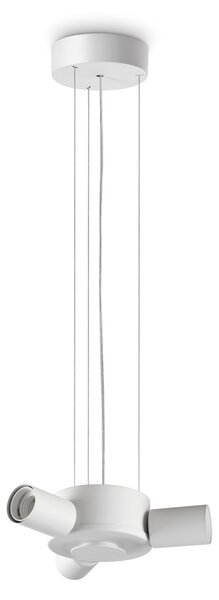 Ideal lux ® Полилей | SET UP MSP3 BIANCO | E27 max3 x 42W | IP20 - 348193