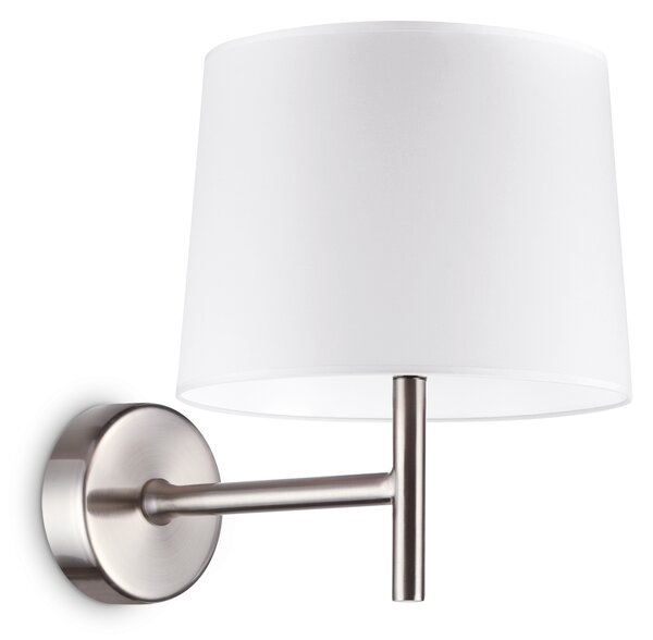Ideal lux ® Аплик | SET UP MAP1 NICKEL | E27 max1 x 42W | IP20 - 259796