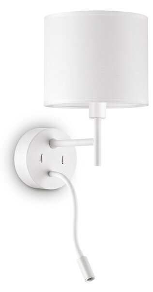 Ideal lux ® Аплик | SET UP MAP2 BIANCO | max 1 x 42W / 3W | IP20 - 259819