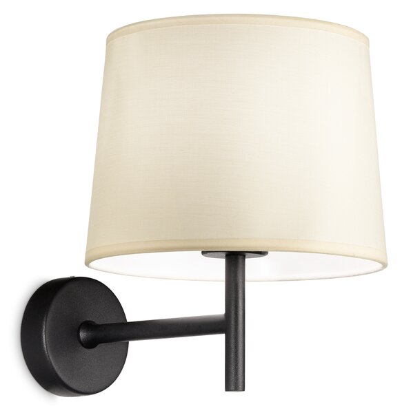 Ideal lux ® Аплик | SET UP MAP1 NERO | E27 max1 x 42W | IP20 - 259772