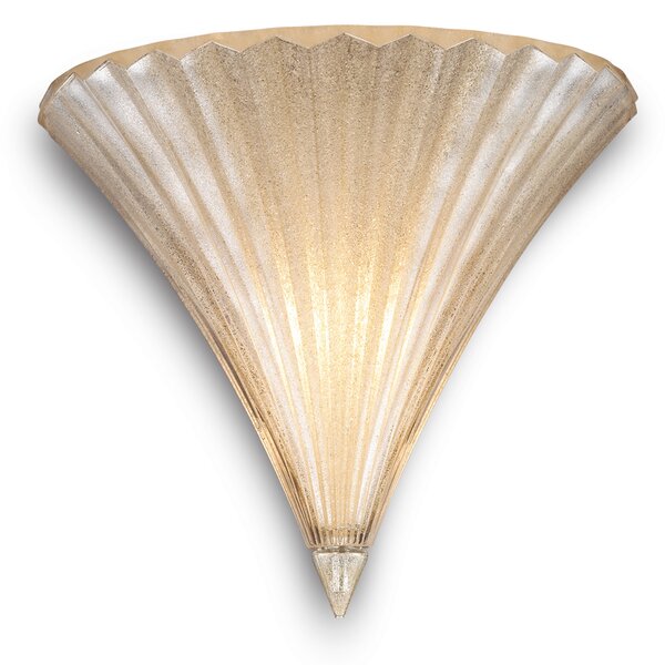 Ideal lux ® Аплик | SANTA AP1 SMALL ORO | E14 max 1 x 40W | IP20 - 013046